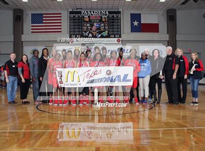 Thumbnail 2 in Duncanville vs. Clear Springs (McDonald's Texas Invitational) photogallery.