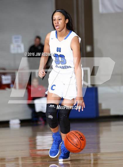 Thumbnail 1 in Duncanville vs. Clear Springs (McDonald's Texas Invitational) photogallery.