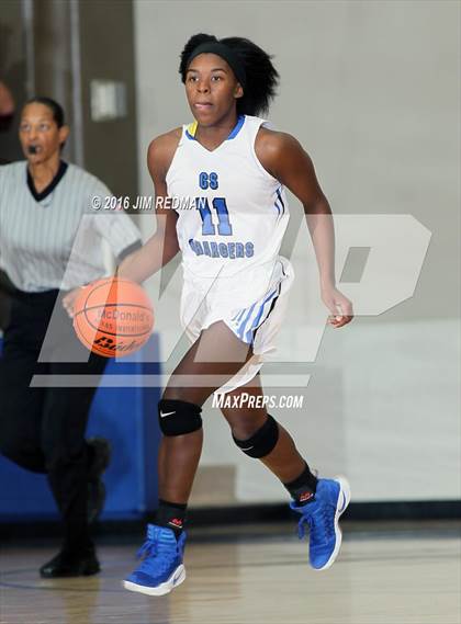 Thumbnail 3 in Duncanville vs. Clear Springs (McDonald's Texas Invitational) photogallery.