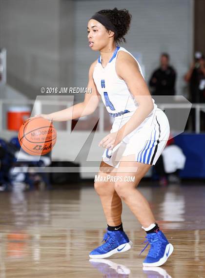 Thumbnail 3 in Duncanville vs. Clear Springs (McDonald's Texas Invitational) photogallery.