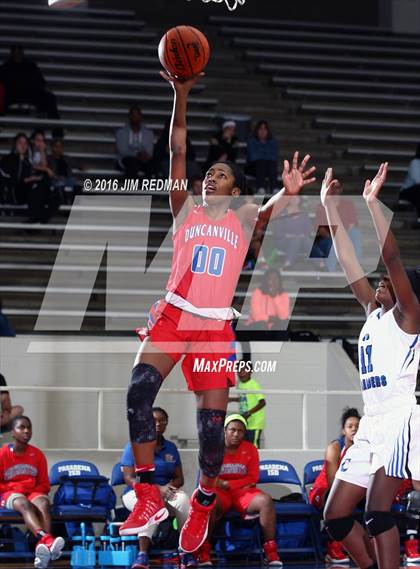 Thumbnail 3 in Duncanville vs. Clear Springs (McDonald's Texas Invitational) photogallery.