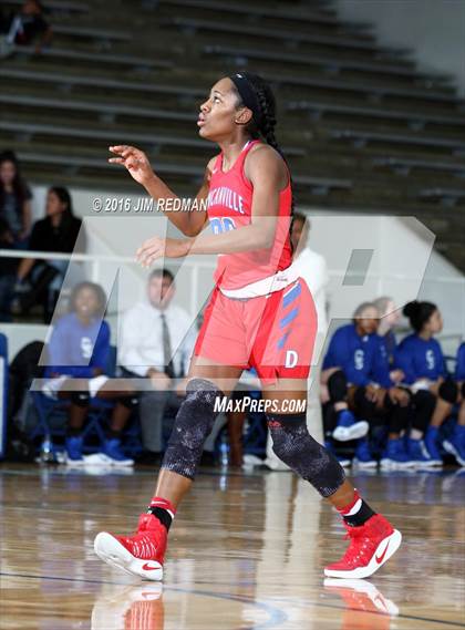 Thumbnail 2 in Duncanville vs. Clear Springs (McDonald's Texas Invitational) photogallery.
