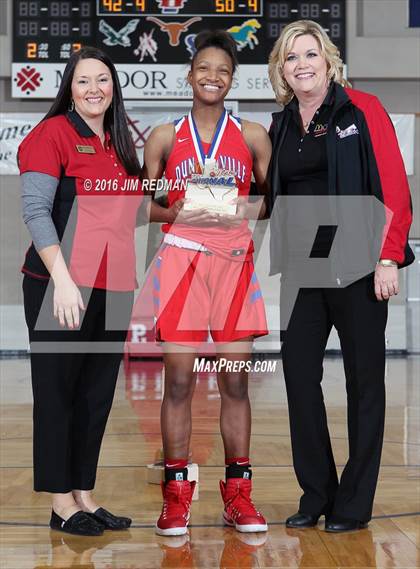 Thumbnail 3 in Duncanville vs. Clear Springs (McDonald's Texas Invitational) photogallery.