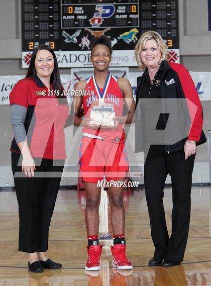 Thumbnail 1 in Duncanville vs. Clear Springs (McDonald's Texas Invitational) photogallery.