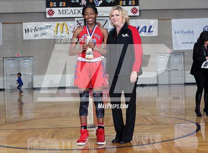 Thumbnail 1 in Duncanville vs. Clear Springs (McDonald's Texas Invitational) photogallery.