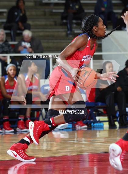 Thumbnail 3 in Duncanville vs. Clear Springs (McDonald's Texas Invitational) photogallery.