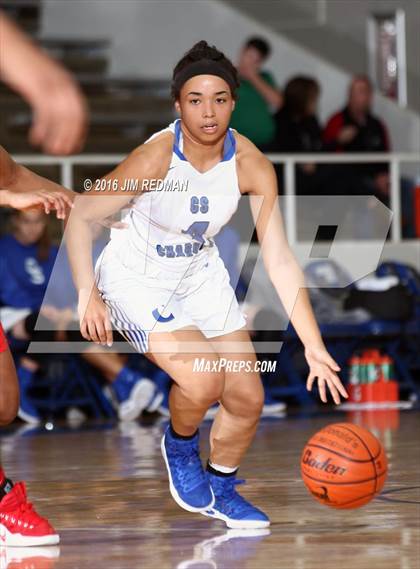 Thumbnail 3 in Duncanville vs. Clear Springs (McDonald's Texas Invitational) photogallery.