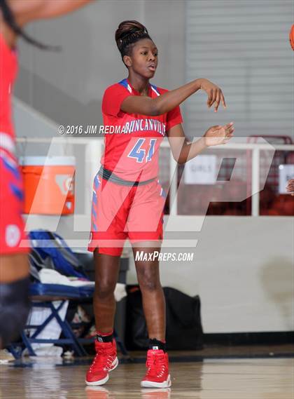 Thumbnail 3 in Duncanville vs. Clear Springs (McDonald's Texas Invitational) photogallery.