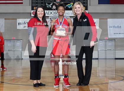 Thumbnail 3 in Duncanville vs. Clear Springs (McDonald's Texas Invitational) photogallery.