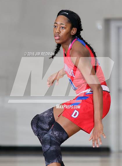 Thumbnail 3 in Duncanville vs. Clear Springs (McDonald's Texas Invitational) photogallery.