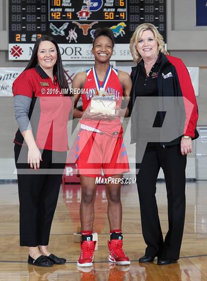 Thumbnail 1 in Duncanville vs. Clear Springs (McDonald's Texas Invitational) photogallery.