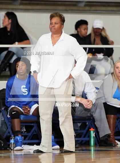 Thumbnail 2 in Duncanville vs. Clear Springs (McDonald's Texas Invitational) photogallery.