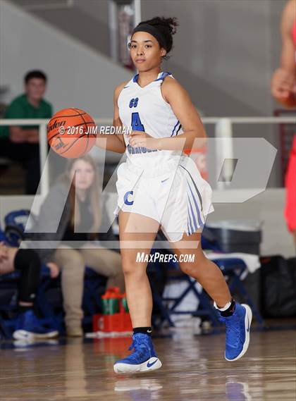 Thumbnail 3 in Duncanville vs. Clear Springs (McDonald's Texas Invitational) photogallery.