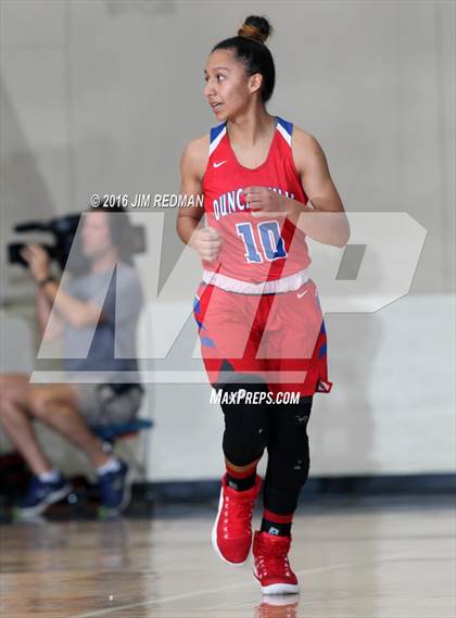 Thumbnail 3 in Duncanville vs. Clear Springs (McDonald's Texas Invitational) photogallery.