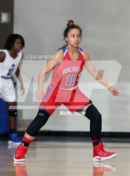 Thumbnail 1 in Duncanville vs. Clear Springs (McDonald's Texas Invitational) photogallery.