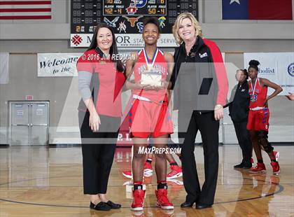 Thumbnail 2 in Duncanville vs. Clear Springs (McDonald's Texas Invitational) photogallery.