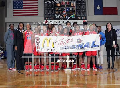 Thumbnail 2 in Duncanville vs. Clear Springs (McDonald's Texas Invitational) photogallery.