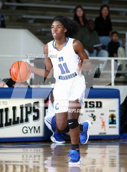 Thumbnail 1 in Duncanville vs. Clear Springs (McDonald's Texas Invitational) photogallery.