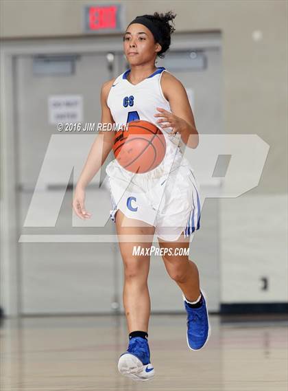 Thumbnail 2 in Duncanville vs. Clear Springs (McDonald's Texas Invitational) photogallery.