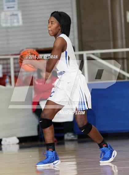 Thumbnail 3 in Duncanville vs. Clear Springs (McDonald's Texas Invitational) photogallery.