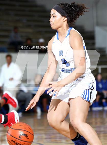 Thumbnail 1 in Duncanville vs. Clear Springs (McDonald's Texas Invitational) photogallery.