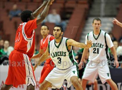 Thumbnail 1 in Leuzinger vs. Thousand Oaks (CIF SS D2AA Final) photogallery.