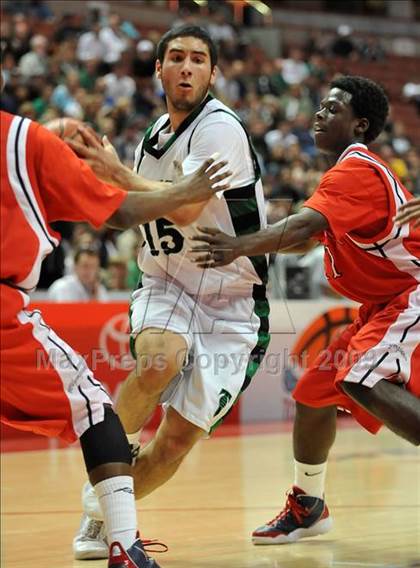 Thumbnail 3 in Leuzinger vs. Thousand Oaks (CIF SS D2AA Final) photogallery.