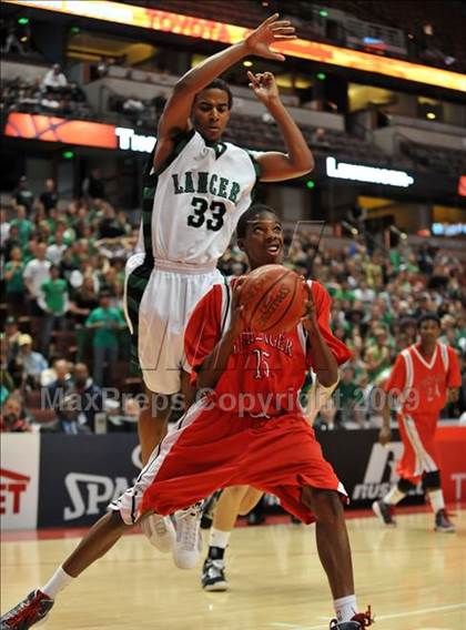 Thumbnail 2 in Leuzinger vs. Thousand Oaks (CIF SS D2AA Final) photogallery.