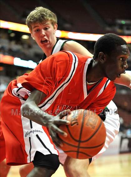 Thumbnail 3 in Leuzinger vs. Thousand Oaks (CIF SS D2AA Final) photogallery.