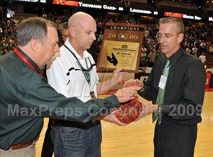 Thumbnail 1 in Leuzinger vs. Thousand Oaks (CIF SS D2AA Final) photogallery.