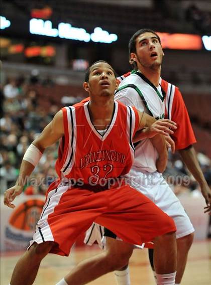 Thumbnail 2 in Leuzinger vs. Thousand Oaks (CIF SS D2AA Final) photogallery.