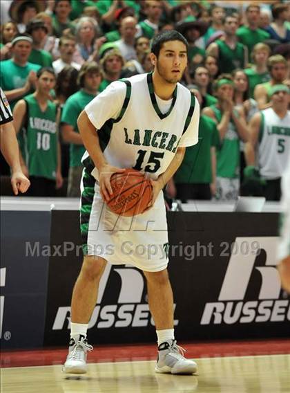 Thumbnail 2 in Leuzinger vs. Thousand Oaks (CIF SS D2AA Final) photogallery.