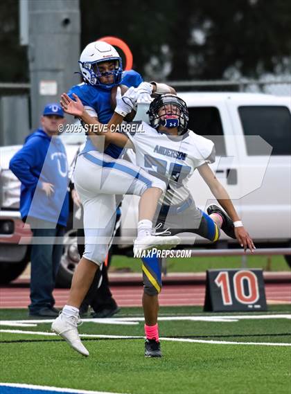 Thumbnail 1 in JV: Anderson @ University Prep photogallery.