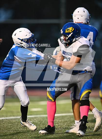 Thumbnail 2 in JV: Anderson @ University Prep photogallery.