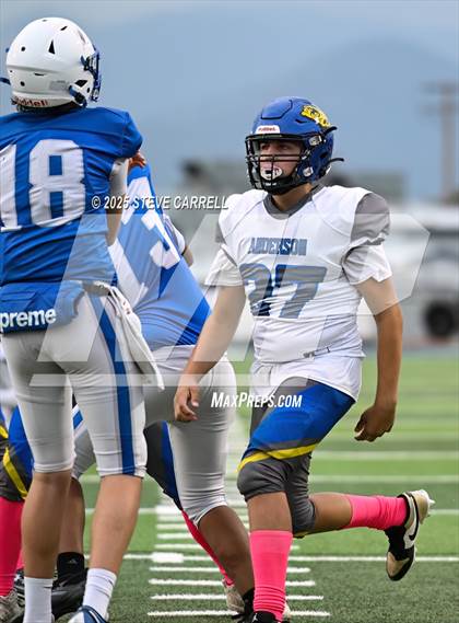 Thumbnail 2 in JV: Anderson @ University Prep photogallery.