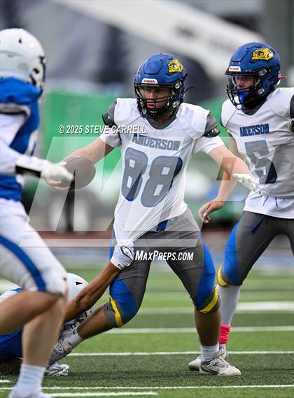 Thumbnail 1 in JV: Anderson @ University Prep photogallery.