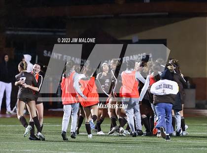 Thumbnail 3 in San Ramon Valley @ Saint Francis (CIFState D1 NorCal Rd-1)  photogallery.