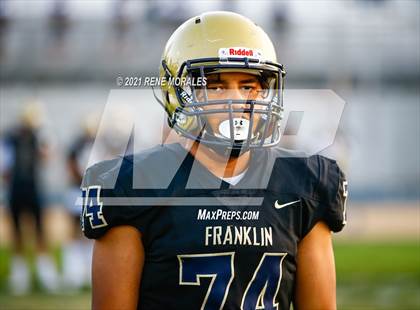 Thumbnail 1 in La Canada vs Franklin photogallery.