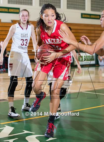 Thumbnail 3 in Oaks Christian vs Orange Lutheran (Santa Barbara Tournament of Champions) photogallery.