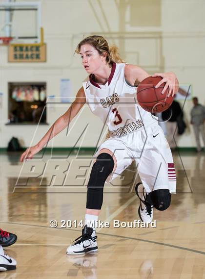 Thumbnail 3 in Oaks Christian vs Orange Lutheran (Santa Barbara Tournament of Champions) photogallery.