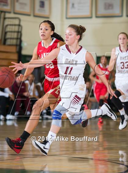 Thumbnail 3 in Oaks Christian vs Orange Lutheran (Santa Barbara Tournament of Champions) photogallery.