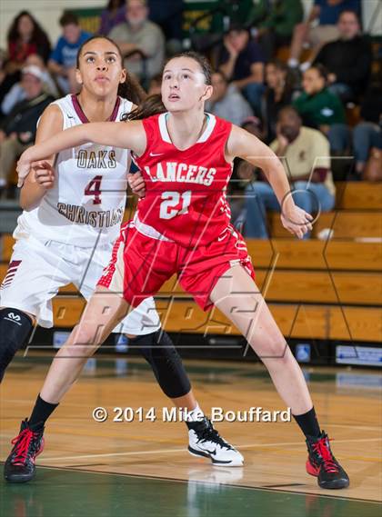 Thumbnail 3 in Oaks Christian vs Orange Lutheran (Santa Barbara Tournament of Champions) photogallery.