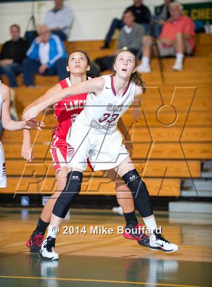Thumbnail 2 in Oaks Christian vs Orange Lutheran (Santa Barbara Tournament of Champions) photogallery.