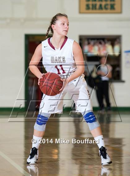 Thumbnail 2 in Oaks Christian vs Orange Lutheran (Santa Barbara Tournament of Champions) photogallery.