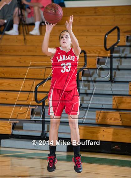 Thumbnail 2 in Oaks Christian vs Orange Lutheran (Santa Barbara Tournament of Champions) photogallery.