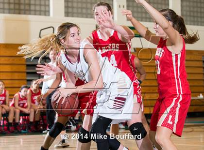 Thumbnail 2 in Oaks Christian vs Orange Lutheran (Santa Barbara Tournament of Champions) photogallery.