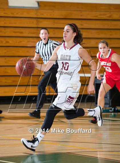 Thumbnail 1 in Oaks Christian vs Orange Lutheran (Santa Barbara Tournament of Champions) photogallery.