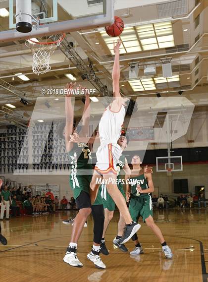 Thumbnail 3 in St. Patrick-St. Vincent @ Jesuit (Father Barry Christmas Classic) photogallery.
