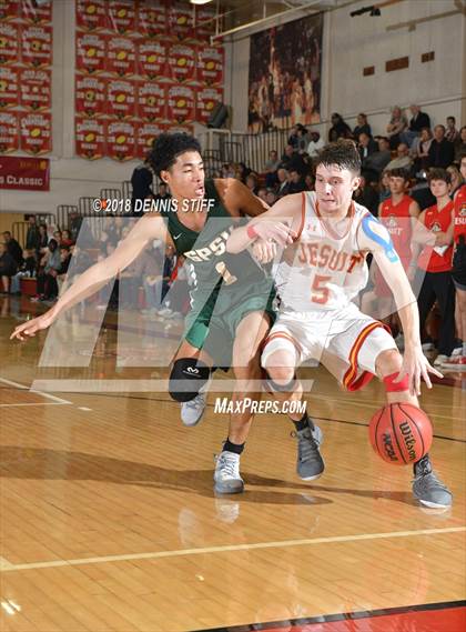Thumbnail 3 in St. Patrick-St. Vincent @ Jesuit (Father Barry Christmas Classic) photogallery.