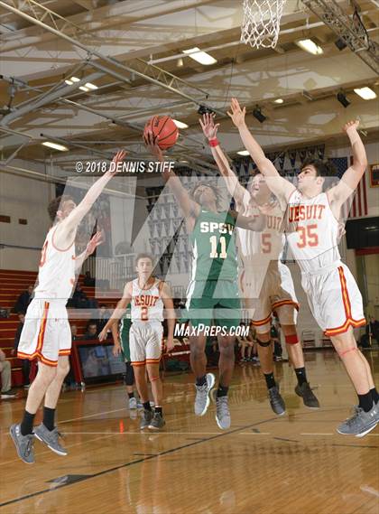 Thumbnail 2 in St. Patrick-St. Vincent @ Jesuit (Father Barry Christmas Classic) photogallery.